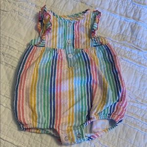 Baby Bubble Romper